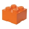 thumbnail image 6 of LEGO Storage Brick Orange 4 Knob Container Organizer Box Holds 800 Building Blocks, 6 of 10