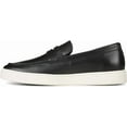 thumbnail image 3 of Vionic Men's Thompson Slip-On Loafer Black Veg Leather 10.5W, 3 of 5