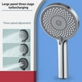 thumbnail image 4 of Up to 50% off !Fanshiluo High Pressure Shower Head - 3 Modes Adjustable Showerheads.Water Saving Spray Nozzle Bathroom Accessories, 4 of 8