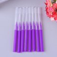 thumbnail image 5 of 8pcs/pack Dental Floss I-Type Tooth Floss Picks Interdental Brush Dental Cleaning Brushes Oral Hygiene Tool (Purple), 5 of 9