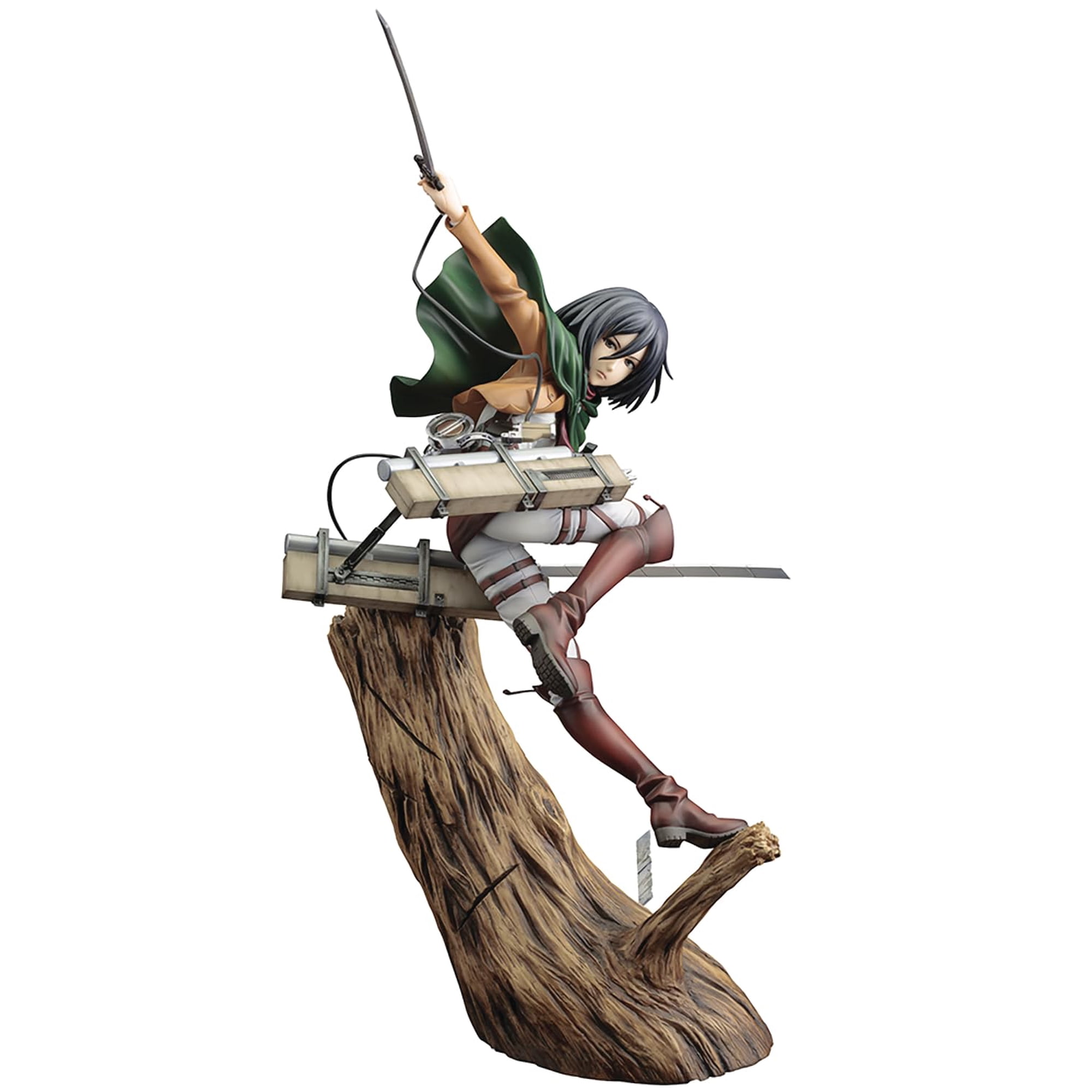Attack Titan: Mikasa Ackerman ArtFX J Statue