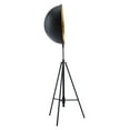 thumbnail image 5 of Modern Contemporary Urban Living Room Office Floor Lamp, Antique Black - Metal, 5 of 9