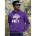 thumbnail image 2 of 4Th July All American Uncle Hoodie Men -Image by Shutterstock, Male Large, 2 of 4