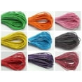 thumbnail image 2 of U8MO 100 Meters Waxed Cotton Beading Cord Thread Line 1mm Jewelry Making String-Light Coffee, 2 of 6