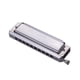 thumbnail image 1 of Harmónica Irfora Cisne Cromática Harmonica 10 Holes 40 Tonos de Tecla de C de Plata con Exquisita Caja Irfora Harmónica, 1 of 6