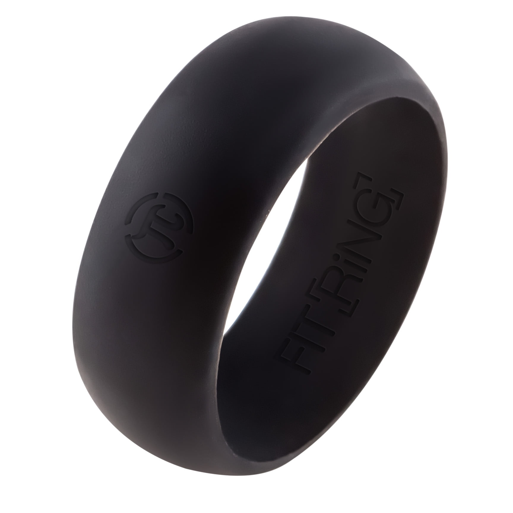 Fit Ring Silicone Wedding Ring Silicone Band for Men