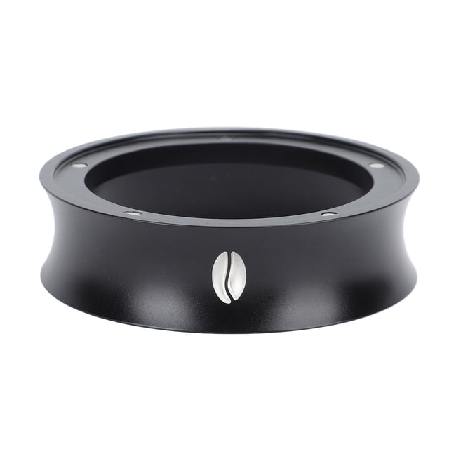 Anillo dosificador de café Embudo dosificador magnético reutilizable de aleación de aluminio Anillo de portafiltro de café para suministros de café 53 mm/2,1 pulgadas