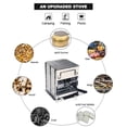 thumbnail image 4 of Redcamp Portable/Collapsible Wood Burning Camp Stove, 4 of 7
