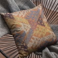 thumbnail image 6 of Plutus 26" x 26" Lines Fret Luxury Throw Pillow in Multi-Color, 6 of 9