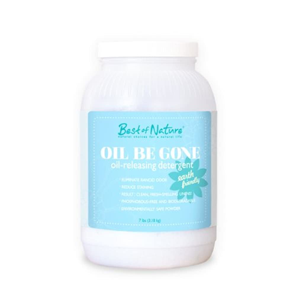 Oil Be Gone Laundry Detergent (7 lbs Powder)