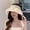 Beige, variant on Fashion Women's Summer Sunscreen Sun Hat, Casual Print Bow Knot Bucket Hat, Breathable Comfy Sun Hat for Daily Outdoor Activities, Spring Summer Travel Headwear Gray Free Size