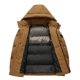 thumbnail image 2 of Chaqueta corta con capucha para hombre, chaqueta de invierno nueva para hombre, abrigo cálido de plumón de pato que combina con todo a la moda para hombre, 2 of 3