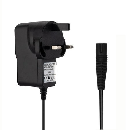 

Universal Replacement Portable Accessories Cable Adaptor Only fits 9649 Power Adapter Hair Clipper Charger UK PLUG