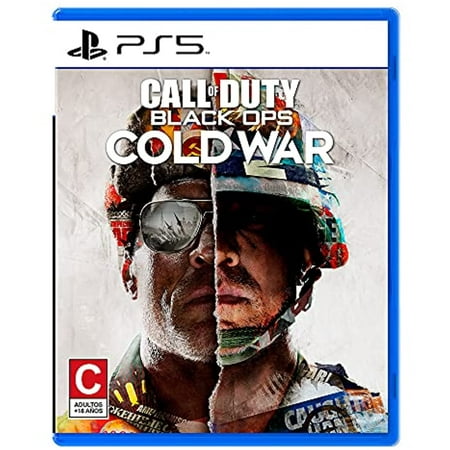 Ps5 Call Of Duty Black Ops: Cold War - Standard Latam Spanish/English/French - Playstation 5