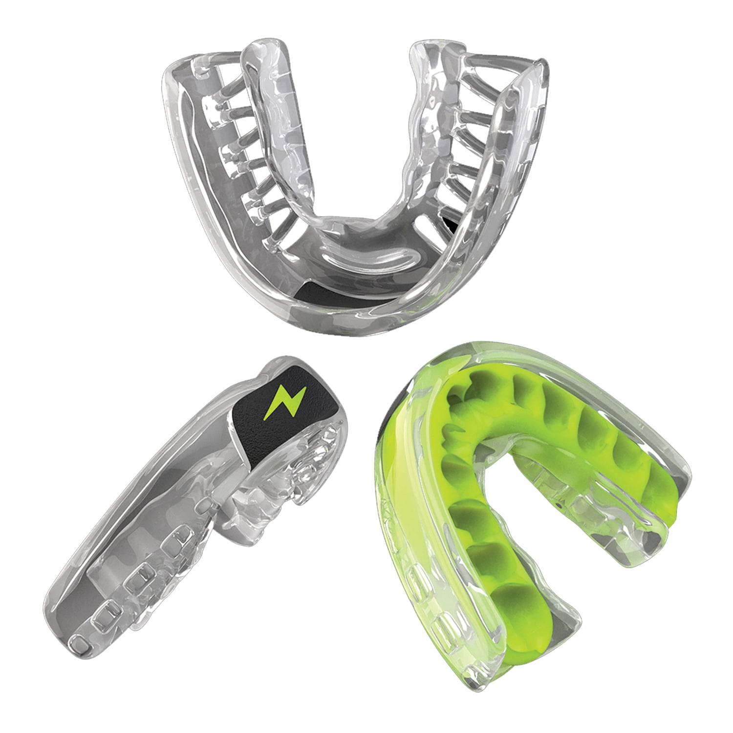 Zone Mouthguard Impact EVA and PVS Athletic Mouthguard, No Flavor (Youth, Cobalt Blue Putty) , ZAYLN001A