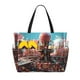 thumbnail image 1 of Fotbe fairy-tale-world-with-delicious-candy Bolsa de Viaje para Playa - Resistente al Agua, Bolsa Tote de Gran Capacidad y Ligera con 7 Bolsillos para Mujeres y Hombres, 1 of 7