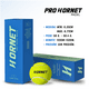 thumbnail image 2 of Pelotas De Padel Tenis - Pro Hornet Padel Sin Presión - para Profesionales y Entrenamientos (6 Bolas), 2 of 7