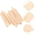 thumbnail image 6 of REACHISE 20Pcs Reusable Wooden Plant Tags Garden Markers Sticks, 6 of 9