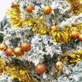 thumbnail image 3 of 24 Piezas Bolas de Navidad de 30 mm Decoración Bolas de Árbol de Navidad Inastillables Mini Bola Colgante de Navidad para Árbol de Navidad Vacaciones Boda, 3 of 4