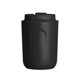 thumbnail image 1 of Taza de viaje al vacío, vaso aislado de acero inoxidable, reutilizable para bebidas frías y calientes, vaso de 220 ml para uso diario, oficina, viajes Negro, 1 of 8