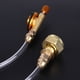 thumbnail image 2 of Accesorios Estufa Conector Recipiente Gas Duradero Válvula Inflado Tanque Plano Metal, 2 of 8