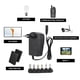 thumbnail image 5 of Adaptador De Corriente Universal Sincero Ajustable 30W 3V-12V 6 Conectores Enchufe UE, 5 of 10