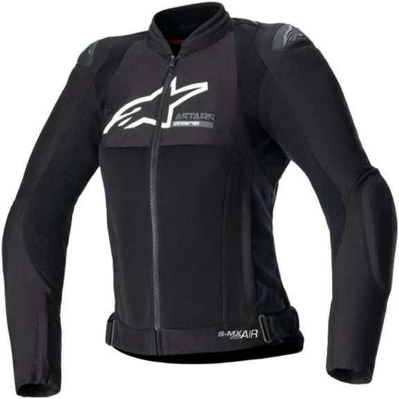 Alpinestars Stella SMX Air Womens Motorcycle Jacket Black MD