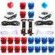 thumbnail image 1 of Kit de controlador para juego arcade Hikig para 2 jugadores con 2 joysticks + 20 botones, 1 of 9