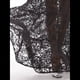 thumbnail image 5 of Falda Larga de Encaje para Mujer, de Transparente, Ajustada, Elegante para Playa y Verano. Negro L, 5 of 7
