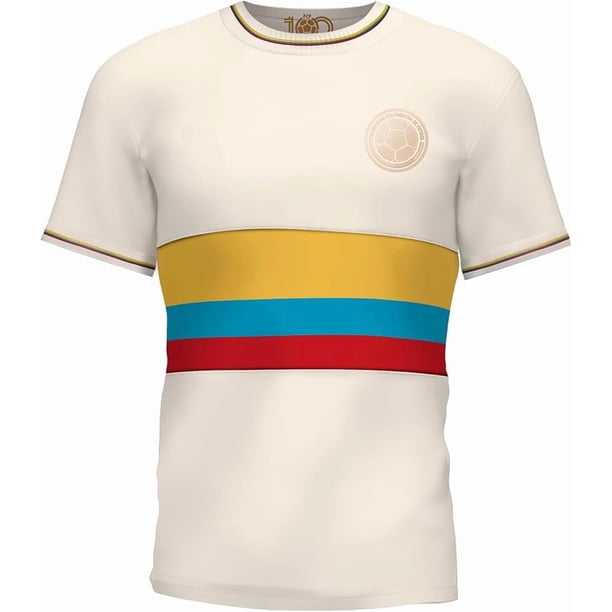 CAMISETA 100 AÑOS de la SELECCIÓN COLOMBIA / Edición CENTENARIO / UNISEX