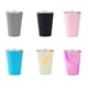 thumbnail image 5 of Injueey Taza de enfriamiento de acero inoxidable Color sólido Estilo simple Capa doble 330 ml Boca ancha sellada Taza reutilizable para el Cocina y Comedor Gris, 5 of 6