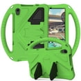 thumbnail image 6 of Kids-Friendly Case for Lenovo Tab M10 10.1" TB-X605/TB-X505,with Portable Handle & Kickstand,Shockproof EVA Foam Anti-Scratch Child Protector Tablet Case,Green, 6 of 6