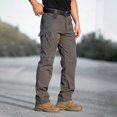 thumbnail image 2 of Men Baggy Casual Pants Autumn New Sweatpants Men Sportswear Fashion Design Jogging Sweatpants Casual Cargo Trousers Work Pants, 2 of 5