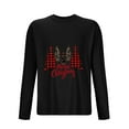 thumbnail image 3 of Blusas y camisas de manga larga con cuello redondo para hombre, ropa deportiva para el hogar, pijamas, camisetas de color liso, blusa deportiva para hombre, poliéster, 3 of 3