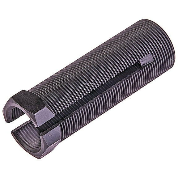 Dorman S2841PR Steering Tie Rod End Adjusting Sleeve for Specific Chevrolet / Ford / GMC Models, Black