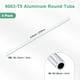 thumbnail image 3 of Tubo redondo de aluminio 6063 de 250 mm en paquete de 4, 2 mm ID 3 mm OD, tubería de aluminio sin costura para manualidades DIY [0.08x0.12x9.8IN], 3 of 7