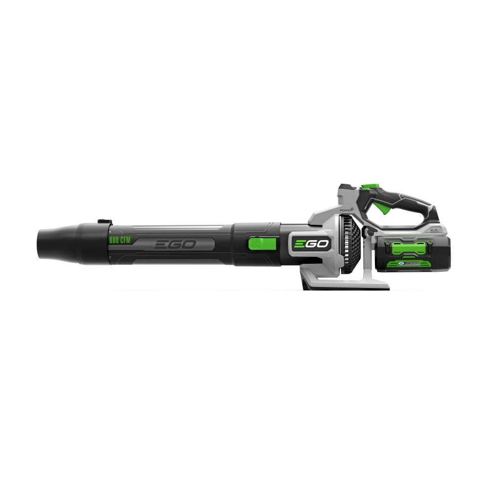 Ego Power+ 880Cfm Blower With 2 X 4.0Ah Batteries And 320W Charger
