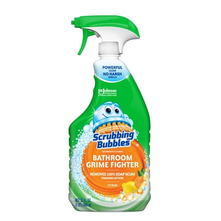 Scrubbing Bubbles Bathroom Grime Fighter Spray Citrus 32 FL OZ