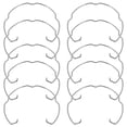 thumbnail image 1 of SHISUYAN 10pcs Lamp Retaining Spring Clip Ring Lamp Retaining Spring Rings Clasp Clip Holders Compatible For Mr16 Mr11 Spotlight Downlights Halogens Bulb Led Light, 1 of 9