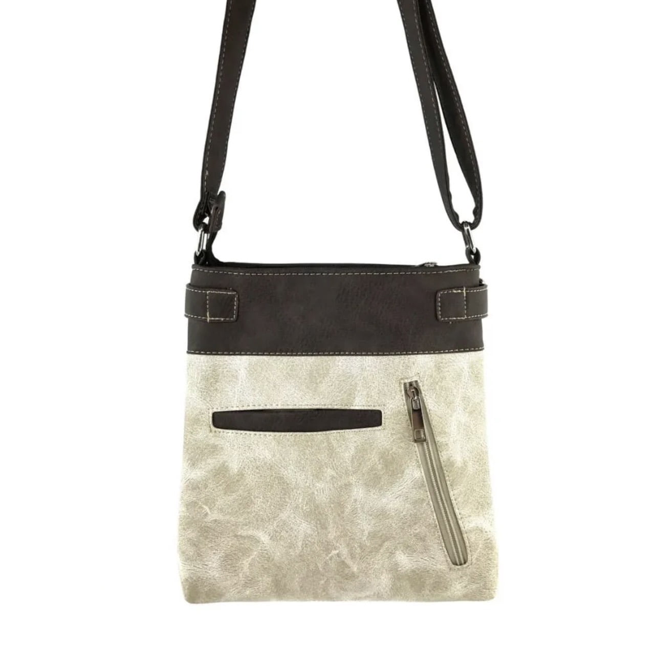 Purple Cross  Women's Handbag Purse