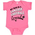 thumbnail image 3 of Inktastic My Dad is a Fantasy Football Legend Boys or Girls Baby Bodysuit, 3 of 5