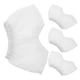 thumbnail image 5 of 4 piezas de pañales para muñecas, ropa interior blanca para muñecas miniatura, pañales reutilizables, accesorios para muñecas de 14 a 18 pulgadas y muñecas americanas, 5 of 8