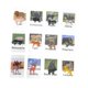 thumbnail image 2 of 12 piezas de juguetes Montessori, juego de juego de animales, juguetes de mesa, los mejores regalos con figuras de animales, juego ,, 2 of 9