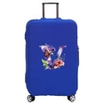 thumbnail image 1 of Luggage Cover Case Washable Case Cover Protective Case Scratch Proof Cover Suitable for Butterfly Pattern Fits 18-32 Inch 8butterfly letter V L, 1 of 6