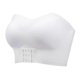 thumbnail image 1 of Sujetador bandeau sin tirantes shaofei para mujer con relleno extraíble talla L Color blanco, 1 of 5