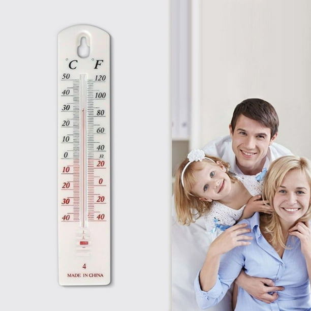 Xihbxyly Higrógrafo Medidor de Humedad, Termómetro de Pared, Lecturas Precisas de Temperatura y Humedad, Ideal para Invernaderos, Jardines Interiores y Uso Agrícola, Pantalla Fácil de Leer, Juego de