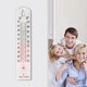 thumbnail image 1 of Xihbxyly Higrógrafo Medidor de Humedad, Termómetro de Pared, Lecturas Precisas de Temperatura y Humedad, Ideal para Invernaderos, Jardines Interiores y Uso Agrícola, Pantalla Fácil de Leer, Juego de, 1 of 7