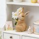 thumbnail image 5 of Adornos de Pascua, adornos de Pascua para exteriores, conejito realista, figura de conejo blanco, decoración de jardín, artesanías de resina, decoraciones de Pascua, adornos de conejo de resina, 5 of 6