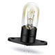 thumbnail image 1 of Bombilla de microondas T170 Base 230V 20W Bombilla de luz de microondas para lámpara de horno de microondas universal Pera, blanco cálido ACTIVE Biensenido a ACTIVE, 1 of 5