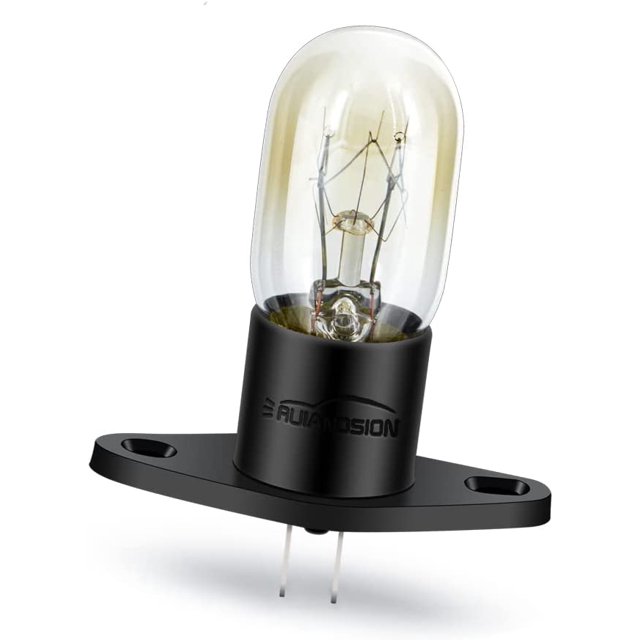 Bombilla de microondas T170 Base 230V 20W Bombilla de luz de microondas para lámpara de horno de microondas universal Pera, blanco cálido ACTIVE Biensenido a ACTIVE